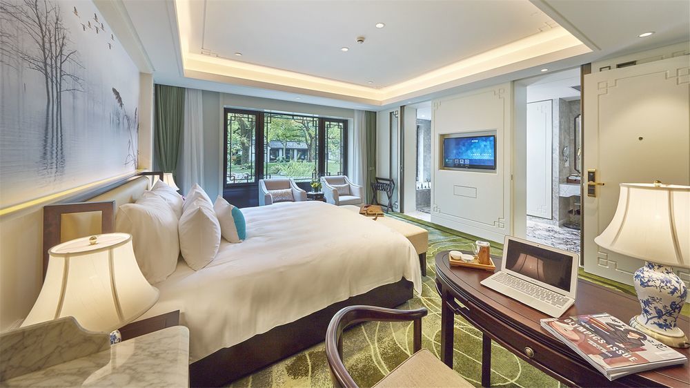 Liuying Hotel West Lake Hangzhou Exterior photo