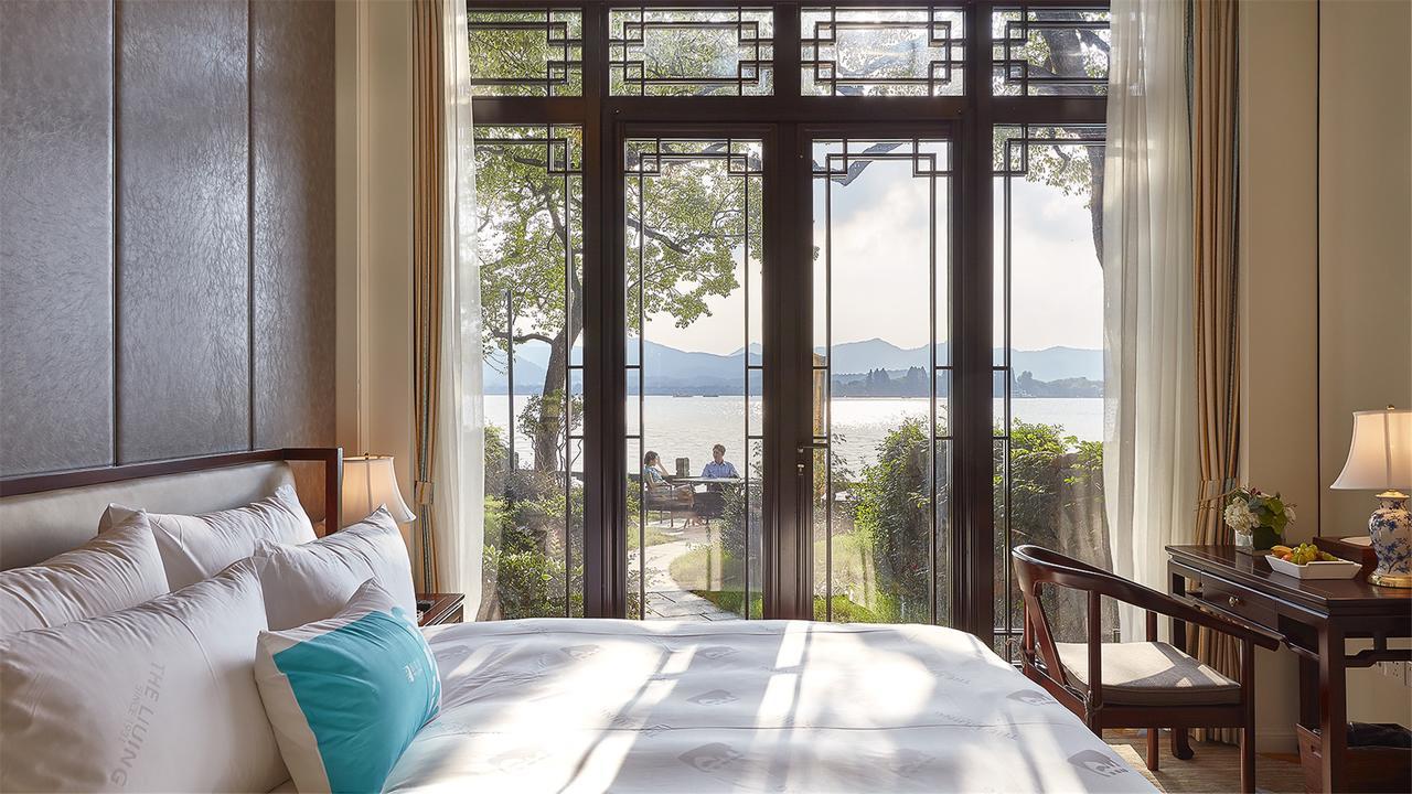 Liuying Hotel West Lake Hangzhou Exterior photo