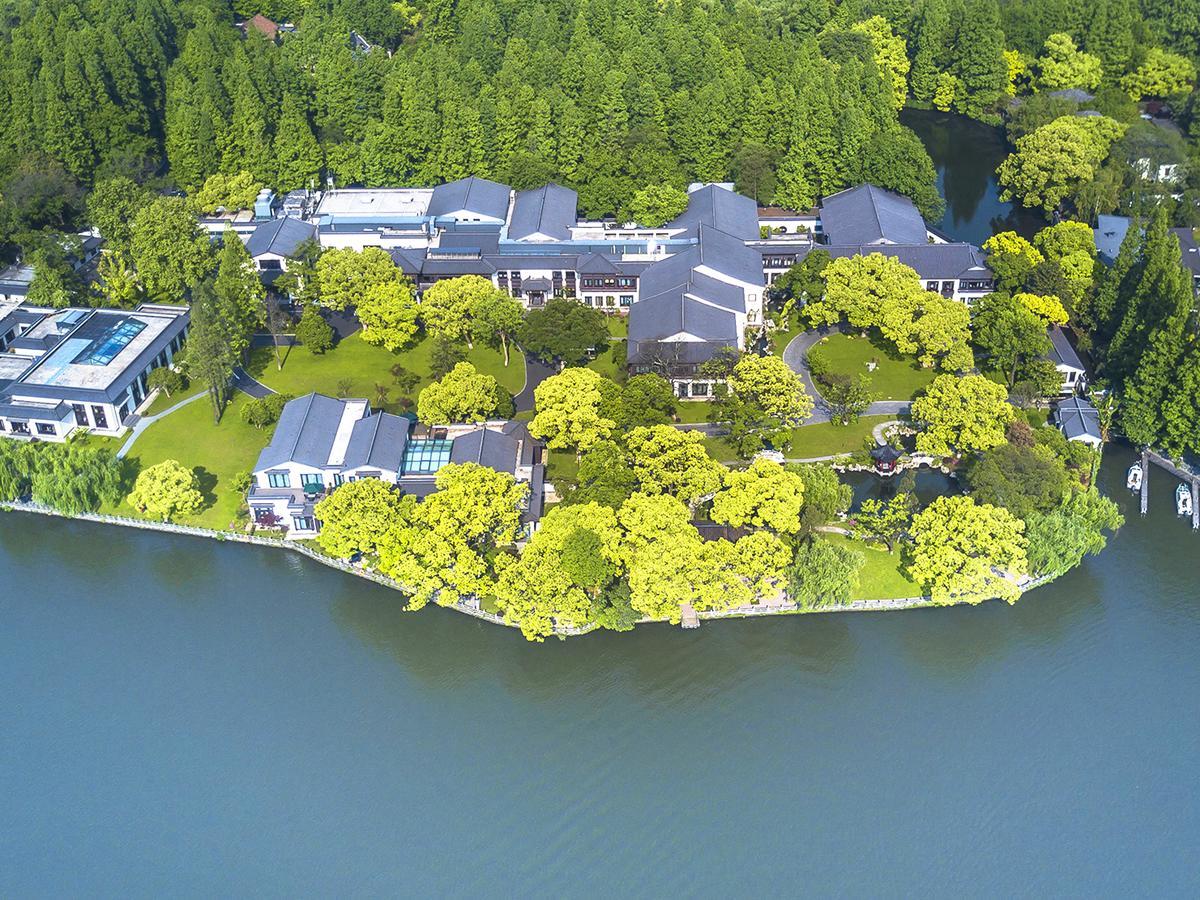 Liuying Hotel West Lake Hangzhou Exterior photo