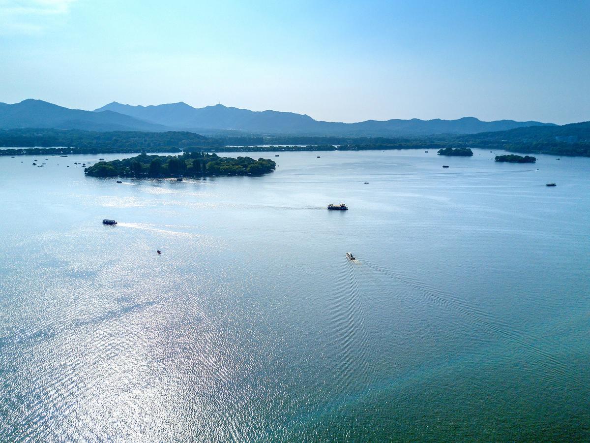 Liuying Hotel West Lake Hangzhou Exterior photo