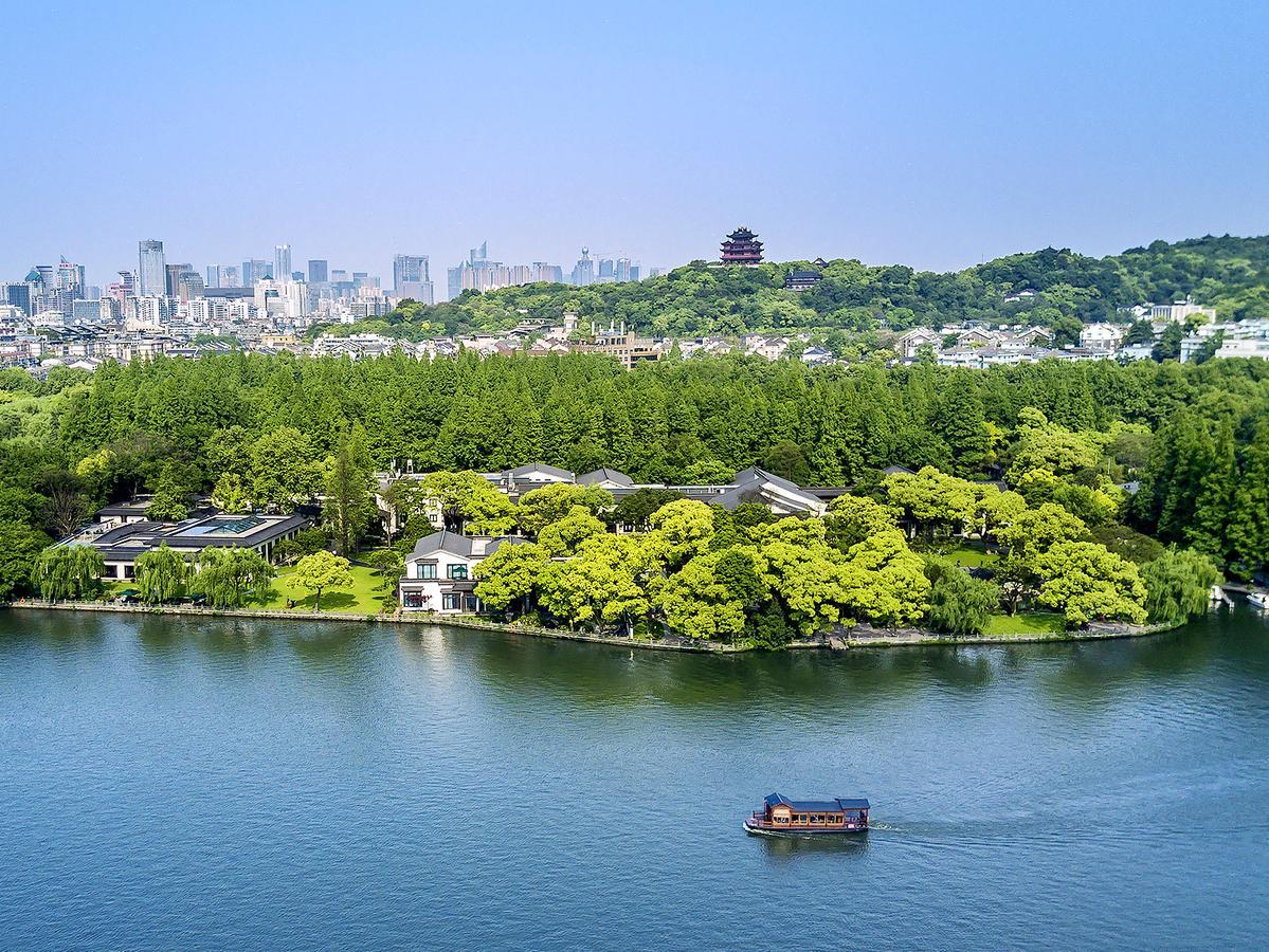 Liuying Hotel West Lake Hangzhou Exterior photo