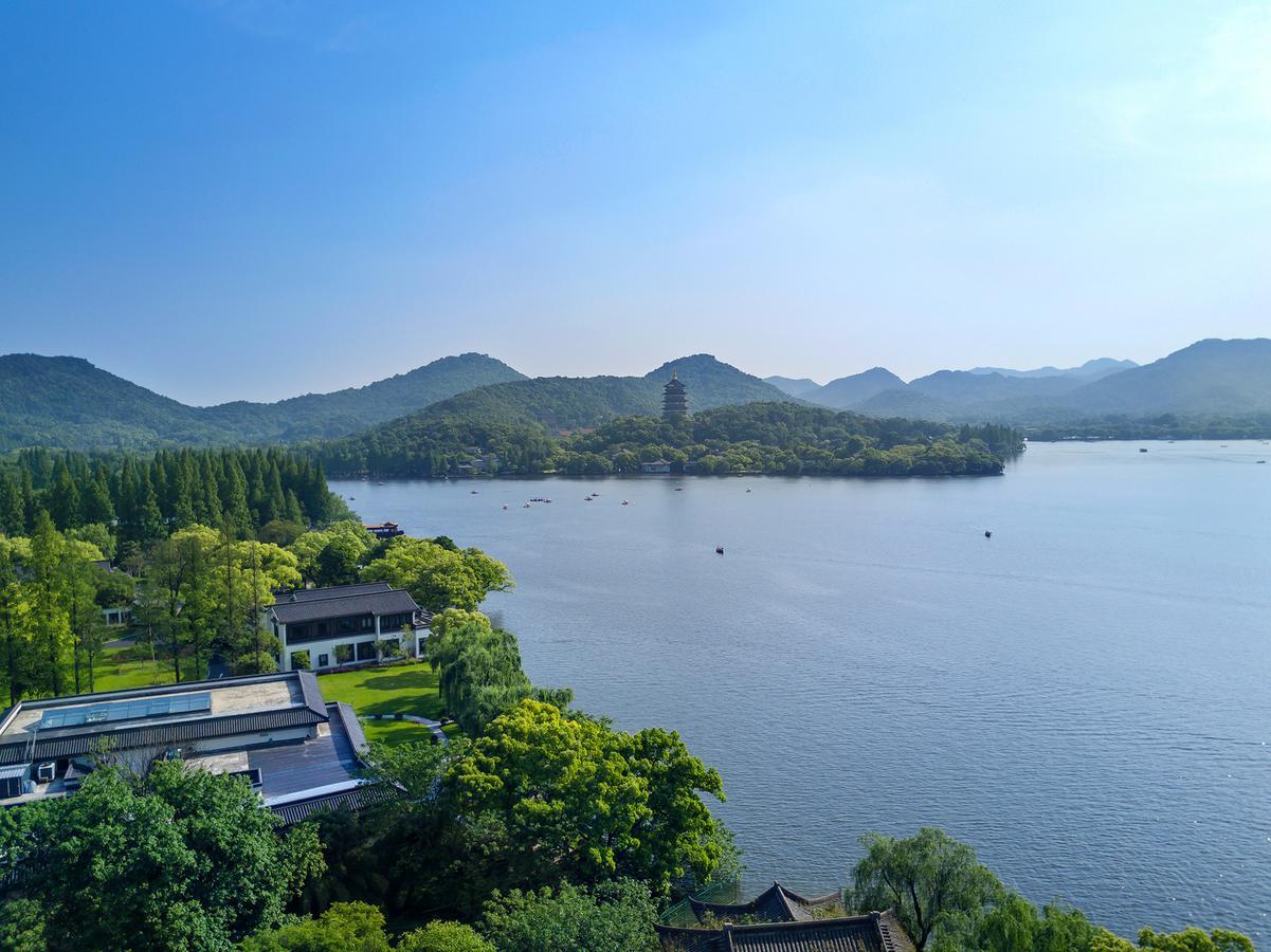 Liuying Hotel West Lake Hangzhou Exterior photo