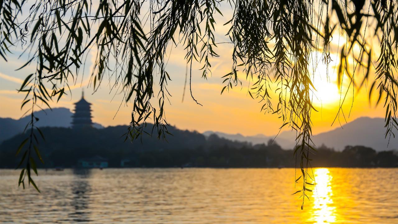 Liuying Hotel West Lake Hangzhou Exterior photo