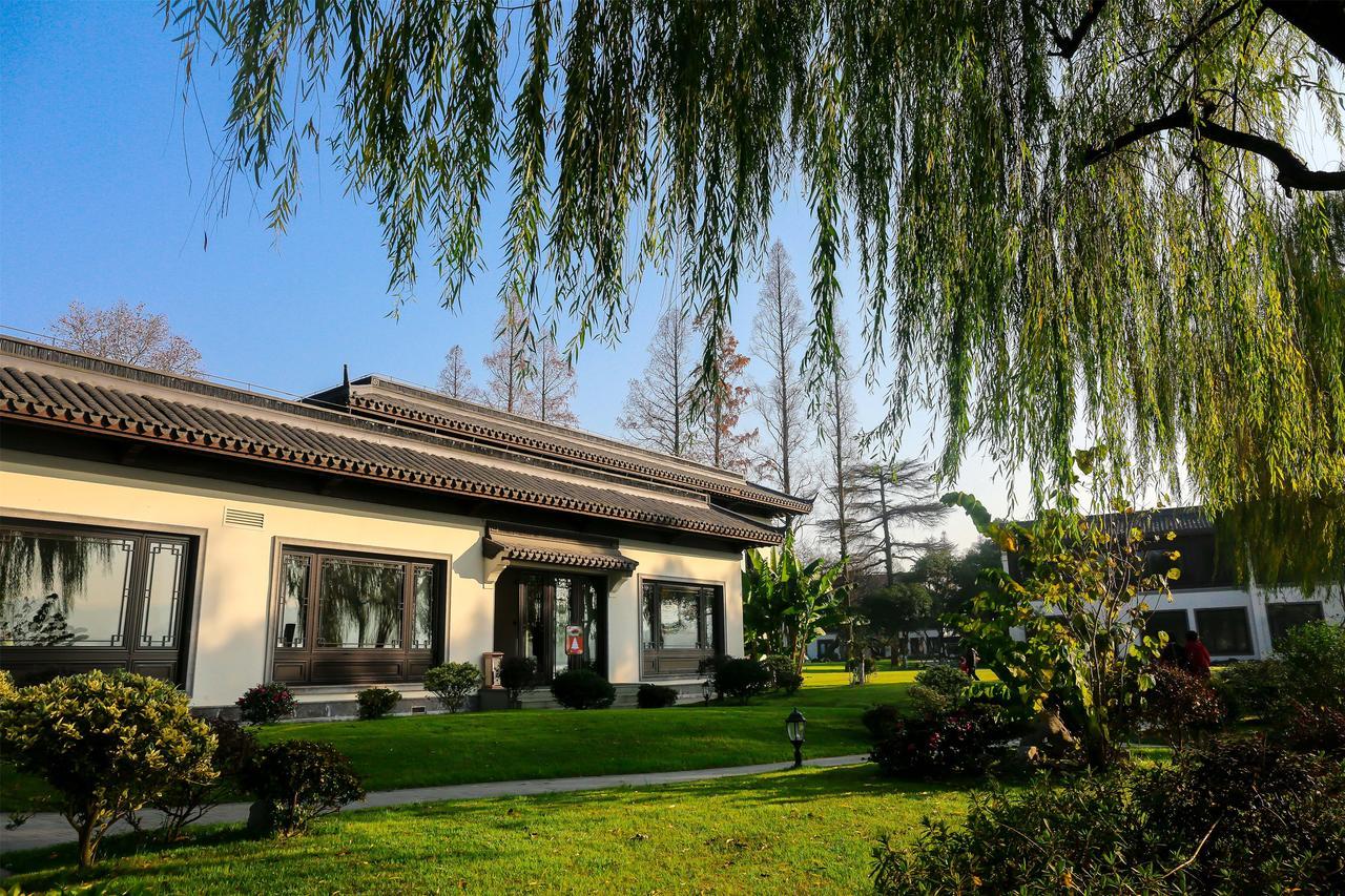 Liuying Hotel West Lake Hangzhou Exterior photo