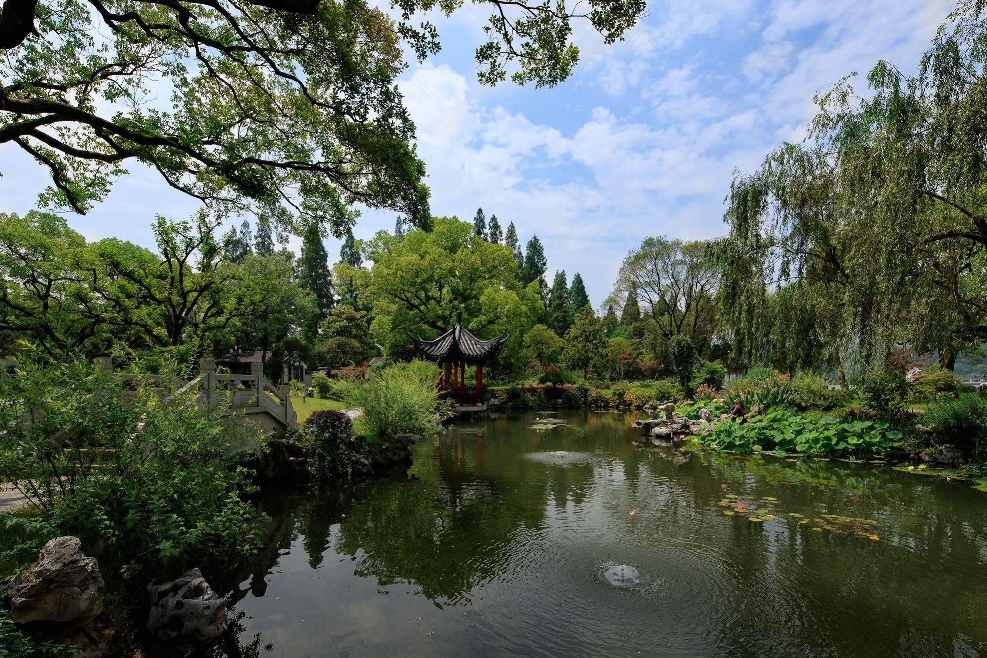 Liuying Hotel West Lake Hangzhou Exterior photo